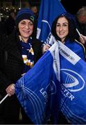 20 January 2017; Leinster supporters Irene Enright, left, and Aisling O'Connor prior to the European Rugby Champions Cup Pool 4 Round 6 match between Castres and Leinster at Stade Pierre Antoine in Castres, France. Photo by Stephen McCarthy/Sportsfile