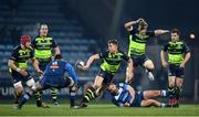 20 January 2017; Garry Ringrose of Leinster offloads during the European Rugby Champions Cup Pool 4 Round 6 match between Castres and Leinster at Stade Pierre Antoine in Castres, France. Photo by Stephen McCarthy/Sportsfile