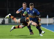 20 January 2017; Billy Dardis of Leinster A is tackled by Thomas Sargeant of Richmond during the British & Irish Cup Pool 4 Round 6 match between Leinster A and Richmond at Donnybrook Stadium in Dublin. Photo by Eóin Noonan/Sportsfile