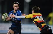 20 January 2017; Billy Dardis of Leinster A is tackled by Frederick Gabbitas of Richmond during the British & Irish Cup Pool 4 Round 6 match between Leinster A and Richmond at Donnybrook Stadium in Dublin. Photo by Eóin Noonan/Sportsfile