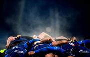 20 January 2017; The Castres and Leinster packs scrum during the European Rugby Champions Cup Pool 4 Round 6 match between Castres and Leinster at Stade Pierre Antoine in Castres, France. Photo by Stephen McCarthy/Sportsfile