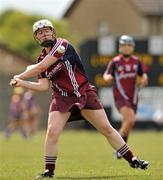 11 June 2011; Martina Conroy, Galway. All-Ireland Senior Camogie Championship, Round One, Wexford v Galway, Bellefield, Enniscorthy, Co. Wexford. Picture credit: Barry Cregg / SPORTSFILE