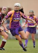 11 June 2011; Mary Leacy, Wexford. All-Ireland Senior Camogie Championship, Round One, Wexford v Galway, Bellefield, Enniscorthy, Co. Wexford. Picture credit: Barry Cregg / SPORTSFILE