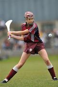 11 June 2011; Aislinn Connolly, Galway. All-Ireland Senior Camogie Championship, Round One, Wexford v Galway, Bellefield, Enniscorthy, Co. Wexford. Picture credit: Barry Cregg / SPORTSFILE