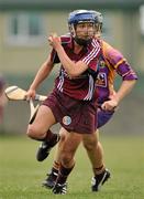 11 June 2011; Niamh Kilkenny, Galway. All-Ireland Senior Camogie Championship, Round One, Wexford v Galway, Bellefield, Enniscorthy, Co. Wexford. Picture credit: Barry Cregg / SPORTSFILE