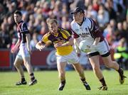 11 June 2011; Gary Connaughton, Westmeath, in action against Redmond Barry, Wexford. Leinster GAA Football Senior Championship Quarter-Final, Wexford v Westmeath, Wexford Park, Wexford. Picture credit: Matt Browne / SPORTSFILE