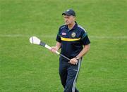15 June 2011; Offaly manager Joe Dooley before the game against Carlow. Walsh Cup Shield Final, Carlow v Offaly, O'Moore Park, Portlaoise, Co. Laois. Picture credit: Matt Browne / SPORTSFILE