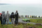 18 June 2011; Adrian Hetherington and Gary Nolan in their Ford Escort, in action during the Topaz Donegal International Rally, Day 2, Donegal. Picture credit: Philip Fitzpatrick / SPORTSFILE