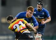 20 January 2017; Oisín Heffernan of Leinster A is tackled by Sean O'Hagan of Richmond during the British & Irish Cup Pool 4 Round 6 match between Leinster A and Richmond at Donnybrook Stadium in Dublin. Photo by Eóin Noonan/Sportsfile