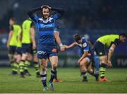 20 January 2017; Julien Dumora of Castres reacts during the European Rugby Champions Cup Pool 4 Round 6 match between Castres and Leinster at Stade Pierre Antoine in Castres, France. Photo by Stephen McCarthy/Sportsfile