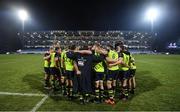 20 January 2017; Leinster players following the European Rugby Champions Cup Pool 4 Round 6 match between Castres and Leinster at Stade Pierre Antoine in Castres, France. Photo by Stephen McCarthy/Sportsfile