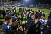 20 January 2017; Leinster players following the European Rugby Champions Cup Pool 4 Round 6 match between Castres and Leinster at Stade Pierre Antoine in Castres, France. Photo by Stephen McCarthy/Sportsfile
