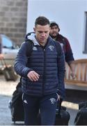 21 January 2017; Ian Madigan of Bordeaux-Begles arrives for the European Rugby Champions Cup Pool 5 Round 6 match between Ulster and Bordeaux-Begles at Kingspan Stadium in Belfast. Photo by Oliver McVeigh/Sportsfile