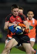 18 January 2017; Ryan McAleenan of Down during the Bank of Ireland Dr. McKenna Cup Section A Round 3 match between Armagh and Down at the Athletic Grounds in Armagh. Photo by Oliver McVeigh/Sportsfile