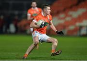 18 January 2017; Joe McElroy of Armagh during the Bank of Ireland Dr. McKenna Cup Section A Round 3 match between Armagh and Down at the Athletic Grounds in Armagh. Photo by Oliver McVeigh/Sportsfile
