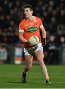 18 January 2017; Niall Grimley of Armagh during the Bank of Ireland Dr. McKenna Cup Section A Round 3 match between Armagh and Down at the Athletic Grounds in Armagh. Photo by Oliver McVeigh/Sportsfile