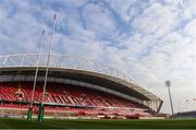 21 January 2017; A general view of Thomond Park ahead of the European Rugby Champions Cup Pool 1 Round 6 match between Munster and Racing 92 at Thomond Park in Limerick. Photo by Diarmuid Greene/Sportsfile