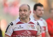 21 January 2017; A disappointed Rory Best of Ulster after the European Rugby Champions Cup Pool 5 Round 6 match between Ulster and Bordeaux-Begles at Kingspan Stadium in Belfast. Photo by Oliver McVeigh/Sportsfile