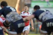 21 January 2017; Paddy Jackson of Ulster during the European Rugby Champions Cup Pool 5 Round 6 match between Ulster and Bordeaux-Begles at Kingspan Stadium in Belfast. Photo by Oliver McVeigh/Sportsfile