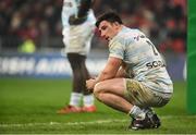21 January 2017; Camille Chat of Racing 92 reacts after Ian Keatley of Munster scored his side's third try during the European Rugby Champions Cup Pool 1 Round 6 match between Munster and Racing 92 at Thomond Park in Limerick. Photo by Diarmuid Greene/Sportsfile