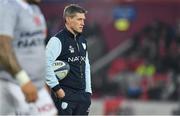 21 January 2017; Racing 92 defence coach Ronan O'Gara ahead of the European Rugby Champions Cup Pool 1 Round 6 match between Munster and Racing 92 at Thomond Park in Limerick. Photo by Brendan Moran/Sportsfile