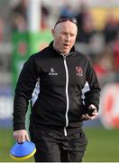 21 January 2017; Assistant Coach of Ulster Neil Doak before the European Rugby Champions Cup Pool 5 Round 6 match between Ulster and Bordeaux-Begles at Kingspan Stadium in Belfast. Photo by Oliver McVeigh/Sportsfile