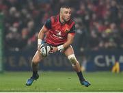 21 January 2017; Simon Zebo of Munster during the European Rugby Champions Cup Pool 1 Round 6 match between Munster and Racing 92 at Thomond Park in Limerick. Photo by Diarmuid Greene/Sportsfile