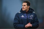 21 January 2017; Munster director of rugby Rassie Erasmus ahead of the European Rugby Champions Cup Pool 1 Round 6 match between Munster and Racing 92 at Thomond Park in Limerick. Photo by Diarmuid Greene/Sportsfile