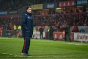 21 January 2017; Munster director of rugby Rassie Erasmus ahead of the European Rugby Champions Cup Pool 1 Round 6 match between Munster and Racing 92 at Thomond Park in Limerick. Photo by Diarmuid Greene/Sportsfile