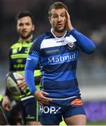 20 January 2017; Julien Seron of Castres during the European Rugby Champions Cup Pool 4 Round 6 match between Castres and Leinster at Stade Pierre Antoine in Castres, France. Photo by Stephen McCarthy/Sportsfile