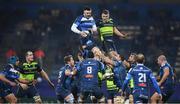 20 January 2017; Loic Jacquet of Castres takes possession in a lineout ahead of Ross Molony of Leinster during the European Rugby Champions Cup Pool 4 Round 6 match between Castres and Leinster at Stade Pierre Antoine in Castres, France. Photo by Stephen McCarthy/Sportsfile