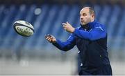 20 January 2017; Leinster performace analyst Emmet Farrell ahead of the European Rugby Champions Cup Pool 4 Round 6 match between Castres and Leinster at Stade Pierre Antoine in Castres, France. Photo by Stephen McCarthy/Sportsfile