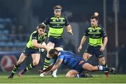 20 January 2017; Garry Ringrose of Leinster during the European Rugby Champions Cup Pool 4 Round 6 match between Castres and Leinster at Stade Pierre Antoine in Castres, France. Photo by Stephen McCarthy/Sportsfile