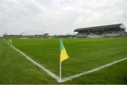22 January 2017; A general view of the pitch ahead of the Bord na Mona O'Byrne Cup semi-final match between Meath and Louth at Páirc Táilteann in Navan, Co. Meath. Photo by David Fitzgerald/Sportsfile