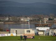 22 January 2017; A general view of Clare players as they pose for a team photo ahead of the Co-Op Superstores Munster Senior Hurling League Round 4 match between Waterford and Clare at Fraher Field in Dungarvan, Co Waterford. Photo by Seb Daly/Sportsfile