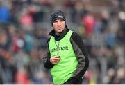 22 January 2017; Meath manager Andy McEntee ahead of the Bord na Mona O'Byrne Cup semi-final match between Meath and Louth at Páirc Táilteann in Navan, Co. Meath. Photo by David Fitzgerald/Sportsfile