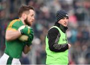 22 January 2017; Meath manager Andy McEntee ahead of the Bord na Mona O'Byrne Cup semi-final match between Meath and Louth at Páirc Táilteann in Navan, Co. Meath. Photo by David Fitzgerald/Sportsfile