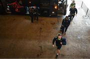 22 January 2017; John Cooney and his Connacht team-mates arrive prior to the European Rugby Champions Cup Pool 2 Round 6 match between Toulouse and Connacht at Stade Ernest Wallon in Toulouse, France. Photo by Stephen McCarthy/Sportsfile