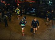 22 January 2017; Connacht players arrive prior to the European Rugby Champions Cup Pool 2 Round 6 match between Toulouse and Connacht at Stade Ernest Wallon in Toulouse, France. Photo by Stephen McCarthy/Sportsfile
