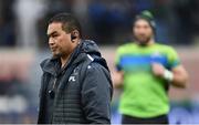 22 January 2017; Connacht head coach Pat Lam prior to the European Rugby Champions Cup Pool 2 Round 6 match between Toulouse and Connacht at Stade Ernest Wallon in Toulouse, France. Photo by Stephen McCarthy/Sportsfile