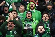 22 January 2017; Connacht supporters during the European Rugby Champions Cup Pool 2 Round 6 match between Toulouse and Connacht at Stade Ernest Wallon in Toulouse, France. Photo by Stephen McCarthy/Sportsfile