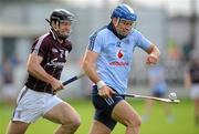 18 June 2011; Conal Keaney, Dublin, in action against Tony Og Regan, Galway. Leinster GAA Hurling Senior Championship Semi-Final, Dublin v Galway, O'Connor Park, Tullamore, Co. Offaly. Picture credit: Ray McManus / SPORTSFILE