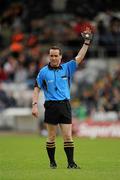 19 June 2011; Referee David Coldrick. Ulster GAA Football Senior Championship Semi-Final, Derry v Armagh, St Tiernach's Park, Clones, Co. Monaghan. Picture credit: Stephen McCarthy / SPORTSFILE