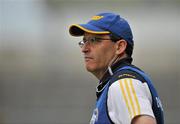 19 June 2011; Clare manager Ger O'Loughlin during the game. Munster GAA Hurling Senior Championship Semi-Final, Clare v Tipperary, Gaelic Grounds, Limerick. Picture credit: David Maher / SPORTSFILE