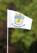 13 June 2011; A general view of the Co. Meath Golf Club pin flag during the 1st Qualifying Round of the 74th World Open One Armed Championships. Co. Meath Golf Club, Newtownmoynagh, Trim, Co. Meath. Picture credit: Stephen McCarthy / SPORTSFILE