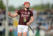 18 June 2011; Joe Canning, Galway, celebrates a point which was subsequently disallowed. Leinster GAA Hurling Senior Championship Semi-Final, Dublin v Galway, O'Connor Park, Tullamore, Co. Offaly. Picture credit: Stephen McCarthy / SPORTSFILE