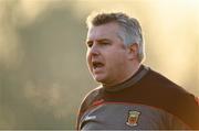 22 January 2017; Mayo manager Stephen Rochford during the Connacht FBD League Section A Round 3 match between Roscommon and Mayo at St. Brigids GAA Club in Kiltoom, Co. Roscommon.  Photo by Ramsey Cardy/Sportsfile