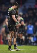 22 January 2017; Tiernan O’Halloran of Connacht during the European Rugby Champions Cup Pool 2 Round 6 match between Toulouse and Connacht at Stade Ernest Wallon in Toulouse, France. Photo by Stephen McCarthy/Sportsfile