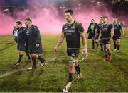 22 January 2017; Quinn Roux and his Connacht team-mates following the European Rugby Champions Cup Pool 2 Round 6 match between Toulouse and Connacht at Stade Ernest Wallon in Toulouse, France. Photo by Stephen McCarthy/Sportsfile