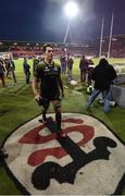 22 January 2017; Jake Heenan of Connacht following the European Rugby Champions Cup Pool 2 Round 6 match between Toulouse and Connacht at Stade Ernest Wallon in Toulouse, France. Photo by Stephen McCarthy/Sportsfile